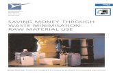 TI-Saving Money Through Waste Minimisation-Raw Materials (GG25)