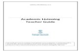 Teacher Listening Handbook Gen Presessional 2014