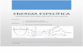 Imforme Hidraulica 4 - Energia Especifica