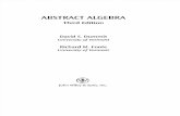 Abstract Algebra Third Edition,Group Theory(Foote Dummit)