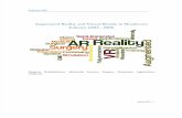 Augmented Reality and Virtual Reality in Healthcare Industry (2013 - 2018)