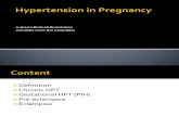 Hypertension in Pregnancy-latest
