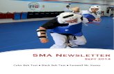Sep '14 SMA Newsletter