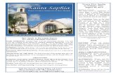 Santa Sophia Bulletin - 24 Aug 2014