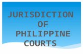 REPORT on Court Jurisdictions