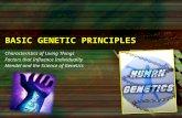 Basic Genetic Principles