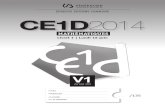 Evaluation Certificative - CE1D - Mathématiques - 2014 - Version Adaptée 1 - Questionnaires (Ressource 10775)