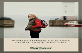 Barbour  Ladies LifeStyle Classic Directory