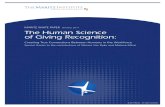 White Paper the Science of Giving Recognition1