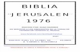 Biblia Jerusalen 1976