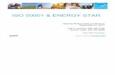 Iso 50001 and Energy Star