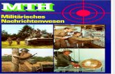 Militärtechnische Hefte / Militärisches Nachrichtenwesen / 1987