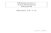 Maintenance And Rigging Manual 2T-1A-2 MaintenanceManual