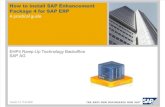 How to Install ERP Enhancement Pack 4