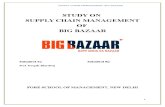 Group 5- Scm in Big Bazaar_iit Project