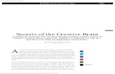Secrets of the Creative Brain -