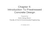 Chapter 5-Prestressed Concrete Design