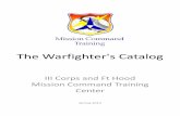 MTC Warfighter Catalog Mar14