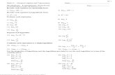 Math IV - Worksheet Logarithmic Functions