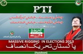 Massive Election Rigging in Pakistan