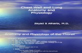 Chest Wall,Lung Anatomy and Physiology
