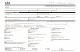 USPIS Mail Fraud Report Form