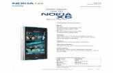 Nokia x6 Service_Manual