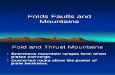 Folds, Faults & Mountains