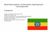 Ethiopia Hydropower