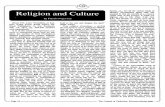 1989 Issue 2 - Religion and Culture - Counsel of Chalcedon