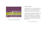 A Feast of Grace: Lenten Resources