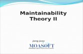 008 Maintainability Theory