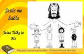 Jesús Me Habla - Jesus Talks to Me