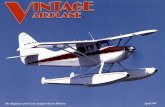 Vintage Airplane - Apr 1997