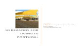 Start Living in Portugal, the 10 Reasons