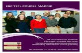 TEFL course Madrid, Spain