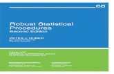 Robust Statistical Procedure PAPER