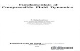Fundamentals of Compressible Fluid Dynamics BALACHANDRAN