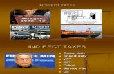 Indirect Taxes 2012 - Useful ppt