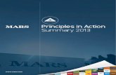 Mars 'Principles in Action' Highlights 2013 en Report