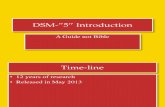 DSM 5 Introduction