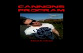 Cannons Programme