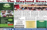 The Wayland News August 2014
