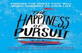 THE  HAPPINESS OF PURSUIT by CHRIS GUILLEBEAU
