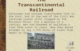 Bobby Caples - Transcontenential Railroad