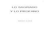 Mircea Eliade - Lo Sagrado y l