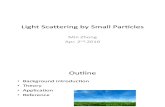 Light Scattering by Small Particles - Min Zhong