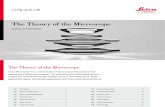 Leica Theory of the Microscope RvG-Booklet 2012 En