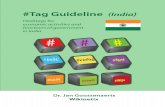 #Tag Guideline -India