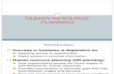 Hrm-human Resource Planning